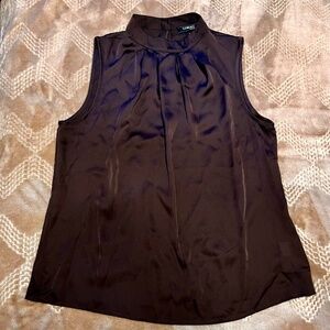 Elementz brown silky top